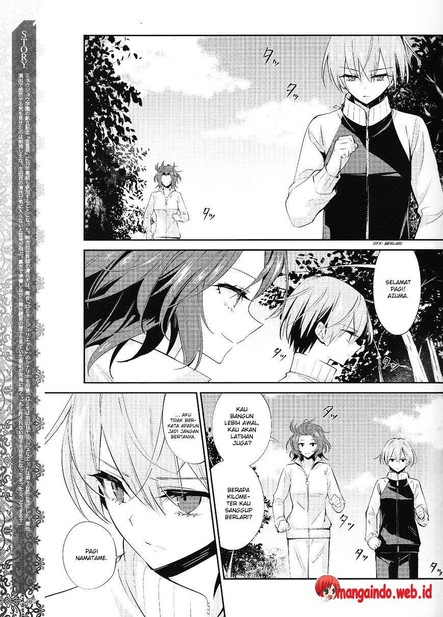 Akuma no Riddle Chapter 18 Gambar 4