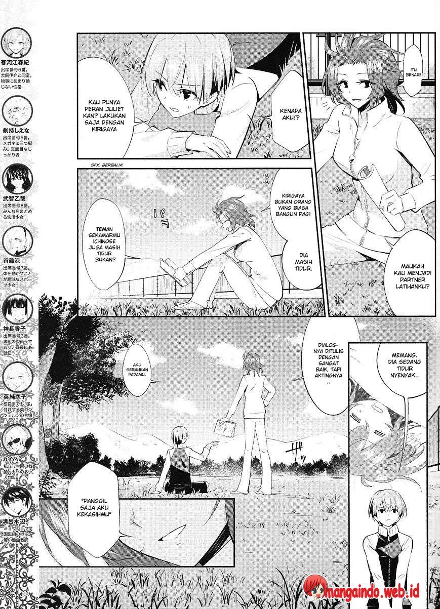 Akuma no Riddle Chapter 18 Gambar 6