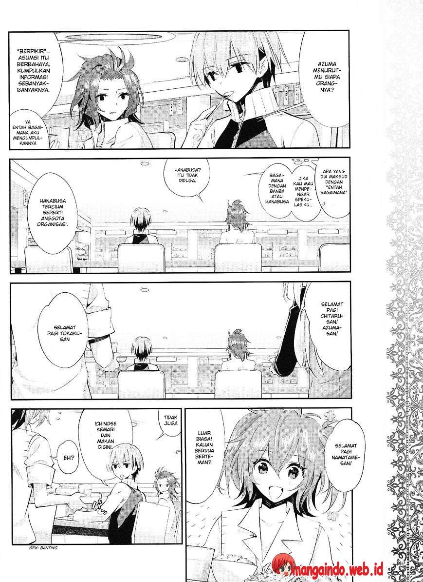 Akuma no Riddle Chapter 18 Gambar 13