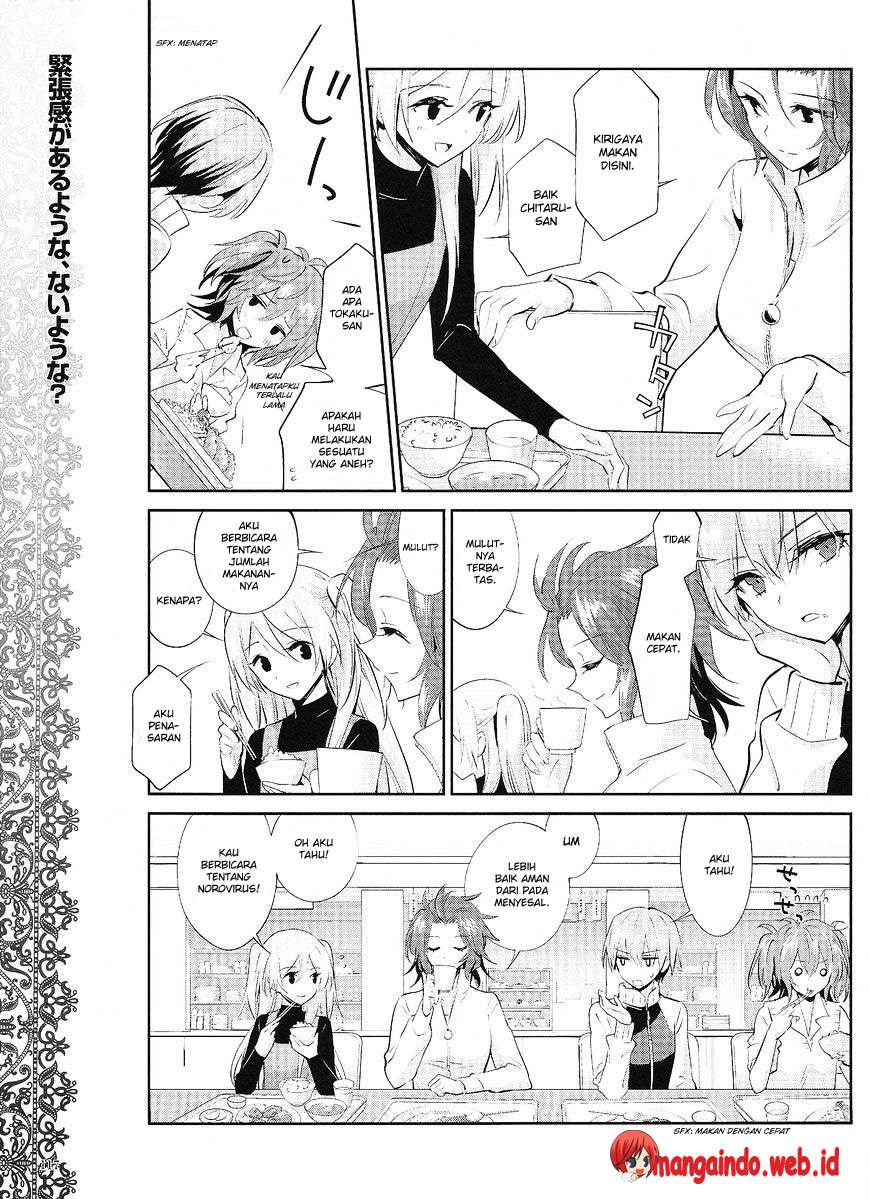 Akuma no Riddle Chapter 18 Gambar 14