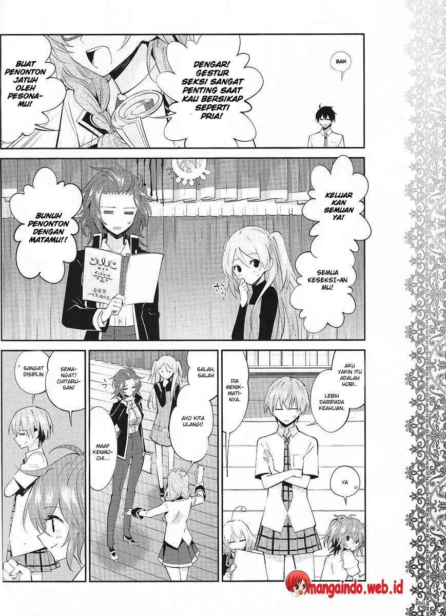 Akuma no Riddle Chapter 17 Gambar 9