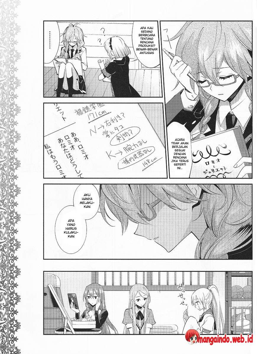 Akuma no Riddle Chapter 17 Gambar 12