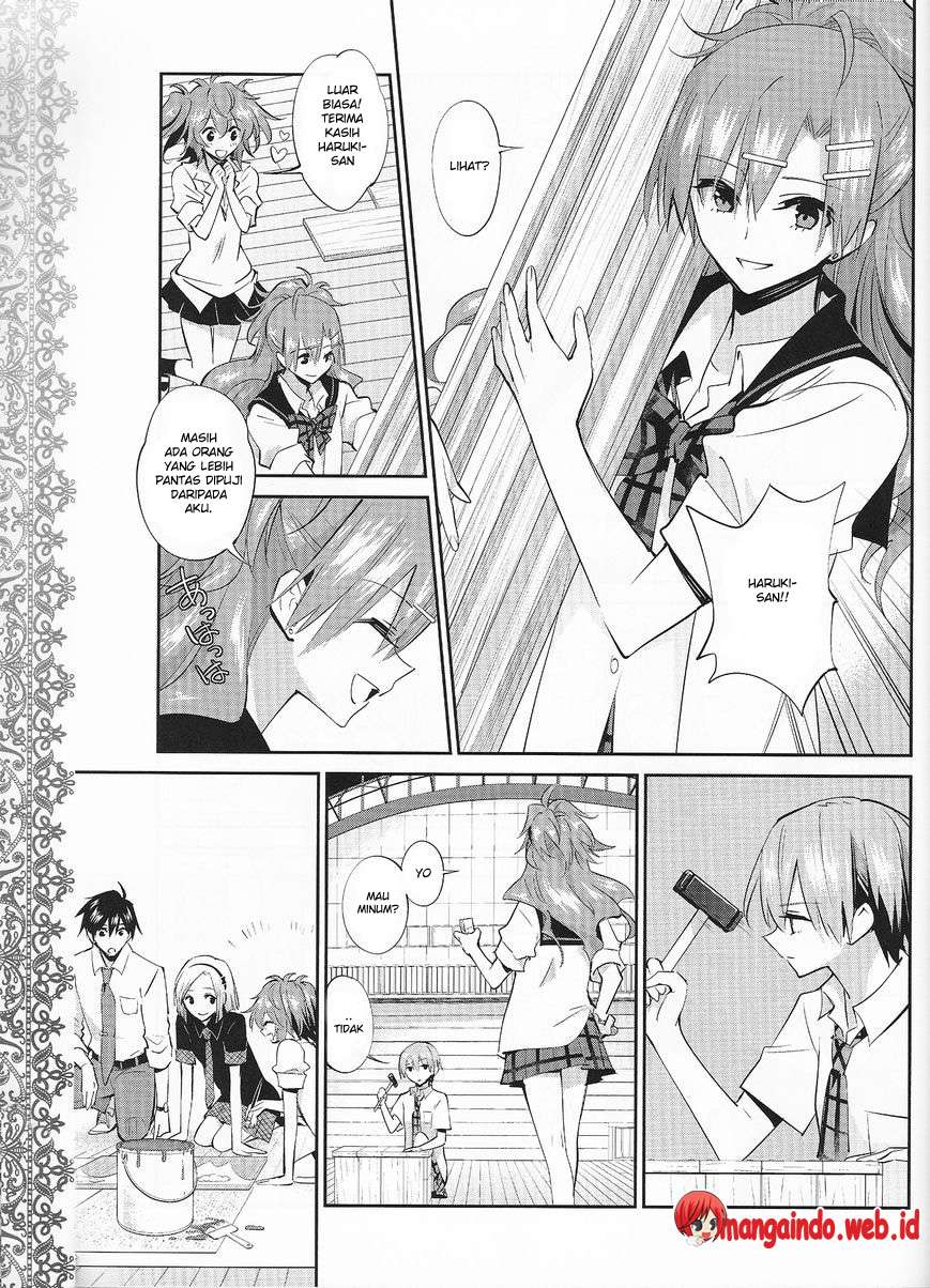 Akuma no Riddle Chapter 17 Gambar 14