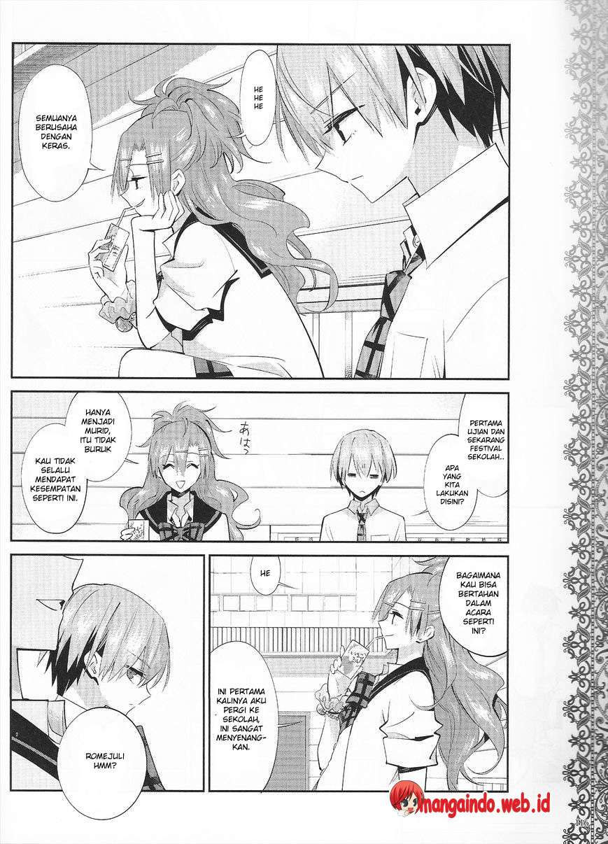 Akuma no Riddle Chapter 17 Gambar 15