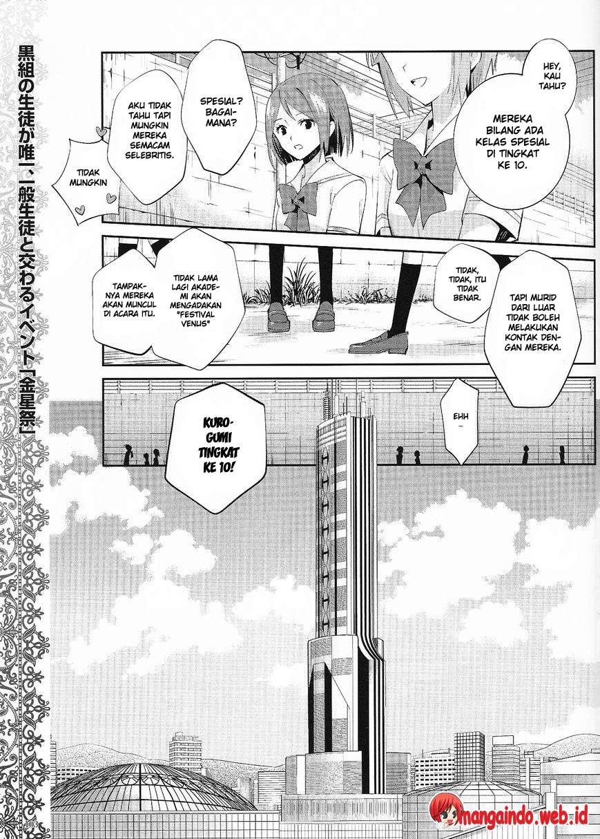 Manga Akuma no Riddle Chapter 17 gambar nomor 2