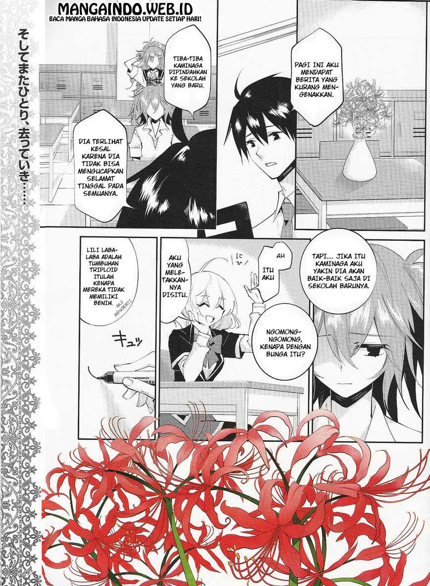 Komik Akuma no Riddle Chapter 16 gambar nomor 1