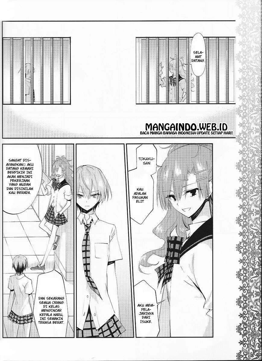 Akuma no Riddle Chapter 16 Gambar 12