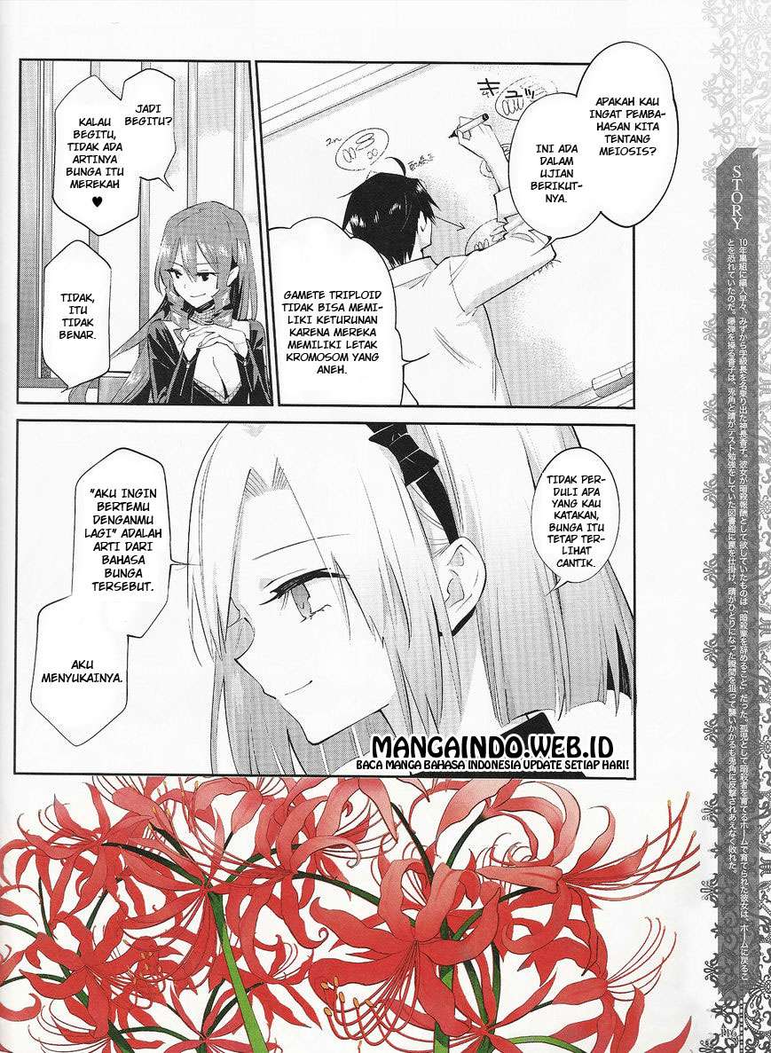 Manga Akuma no Riddle Chapter 16 gambar nomor 2