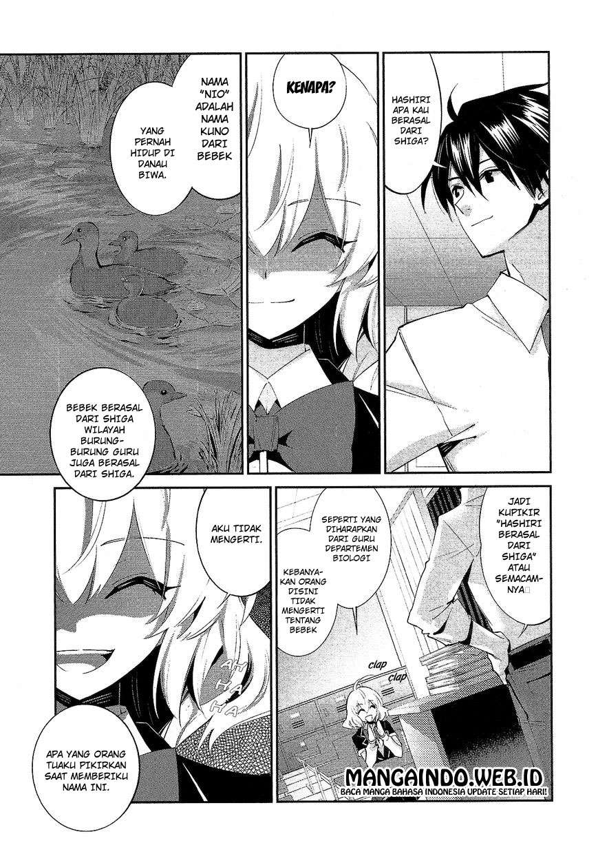 Akuma no Riddle Chapter 15 Gambar 11