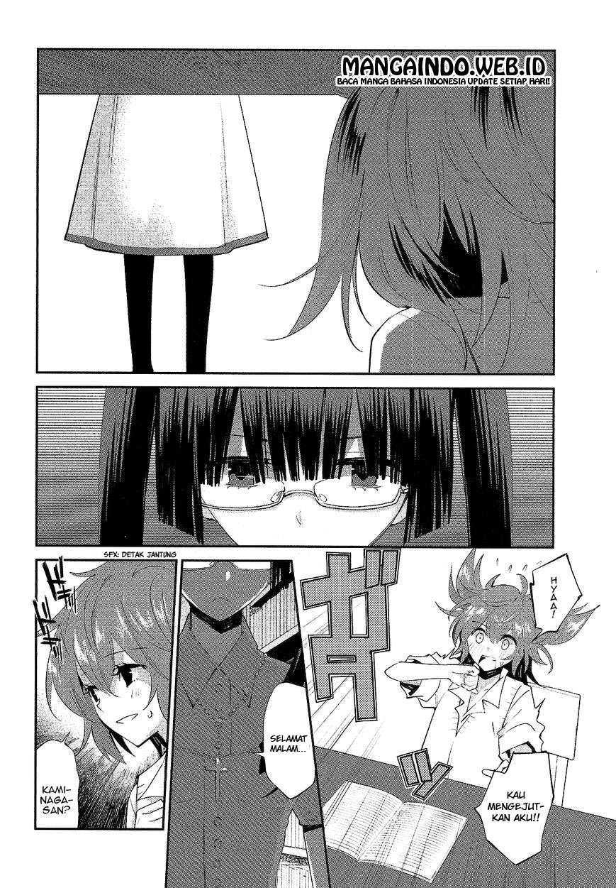 Akuma no Riddle Chapter 15 Gambar 18