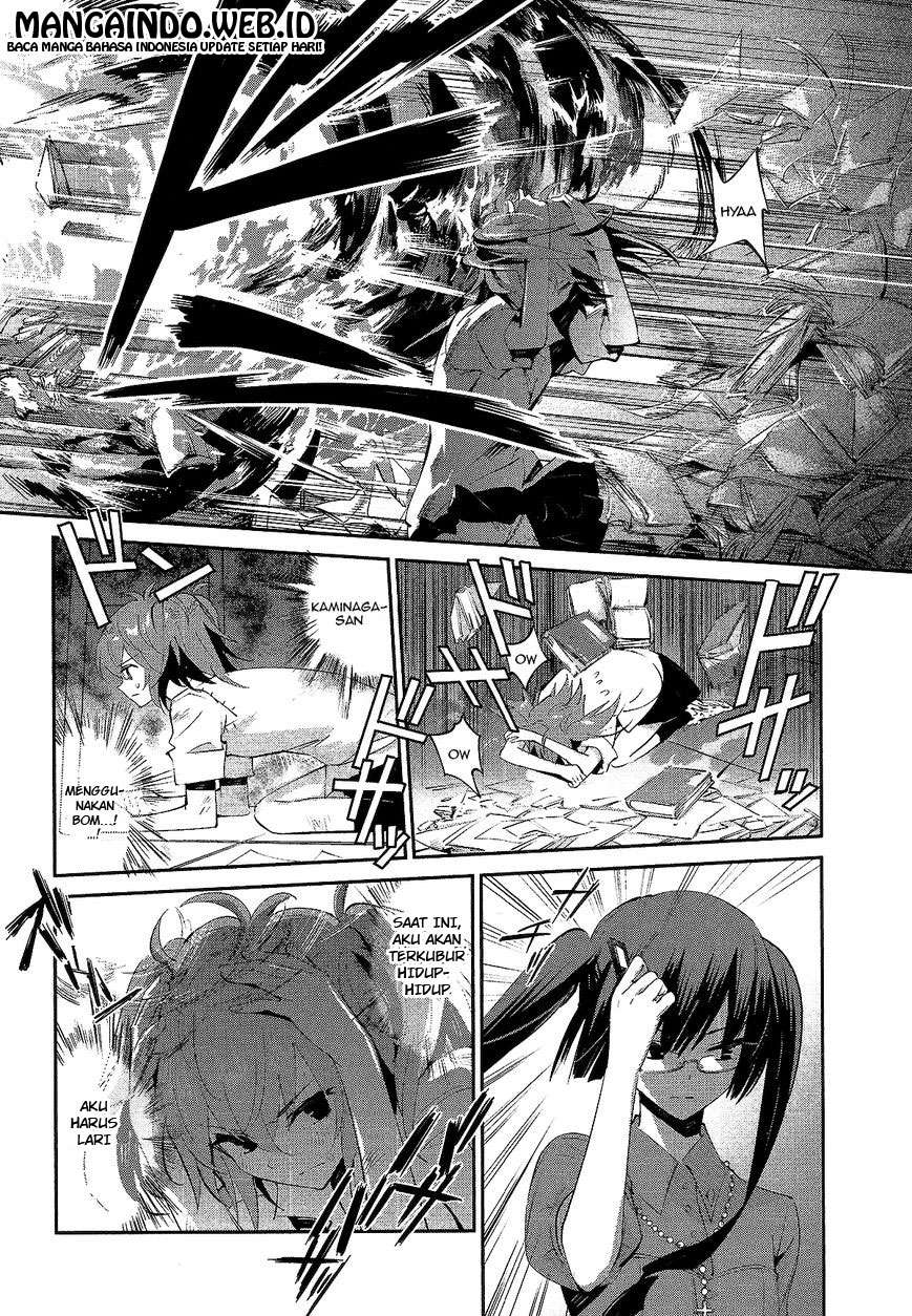 Akuma no Riddle Chapter 15 Gambar 20