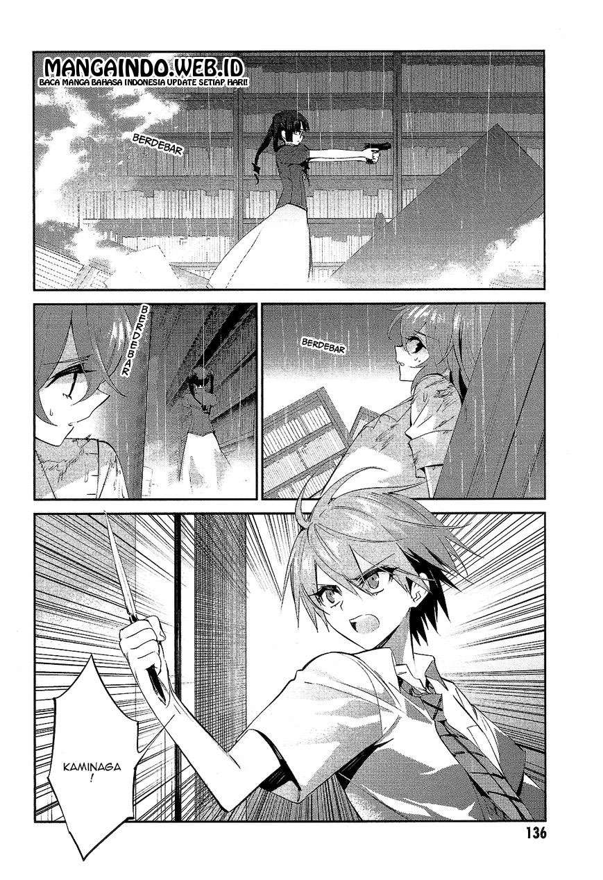 Akuma no Riddle Chapter 15 Gambar 22