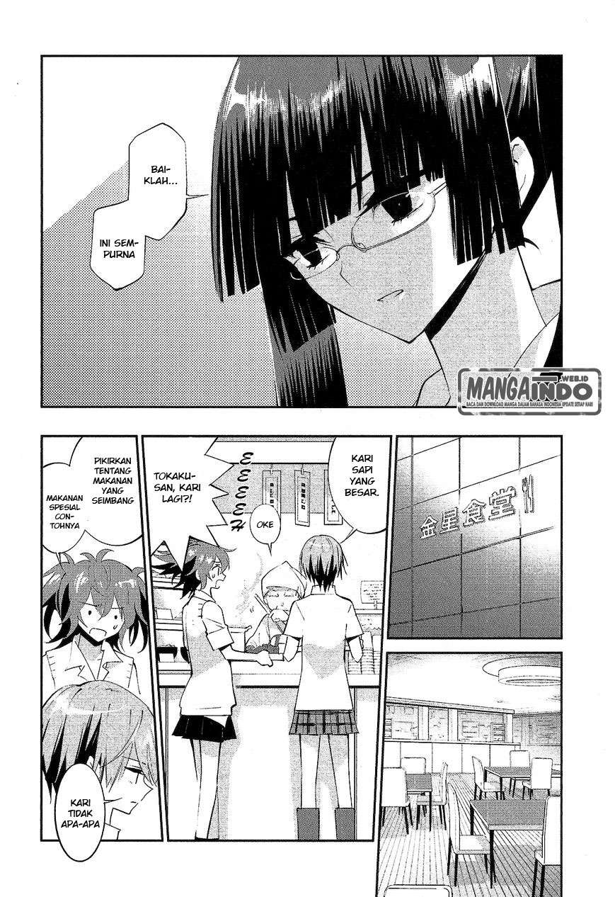 Akuma no Riddle Chapter 14 Gambar 6