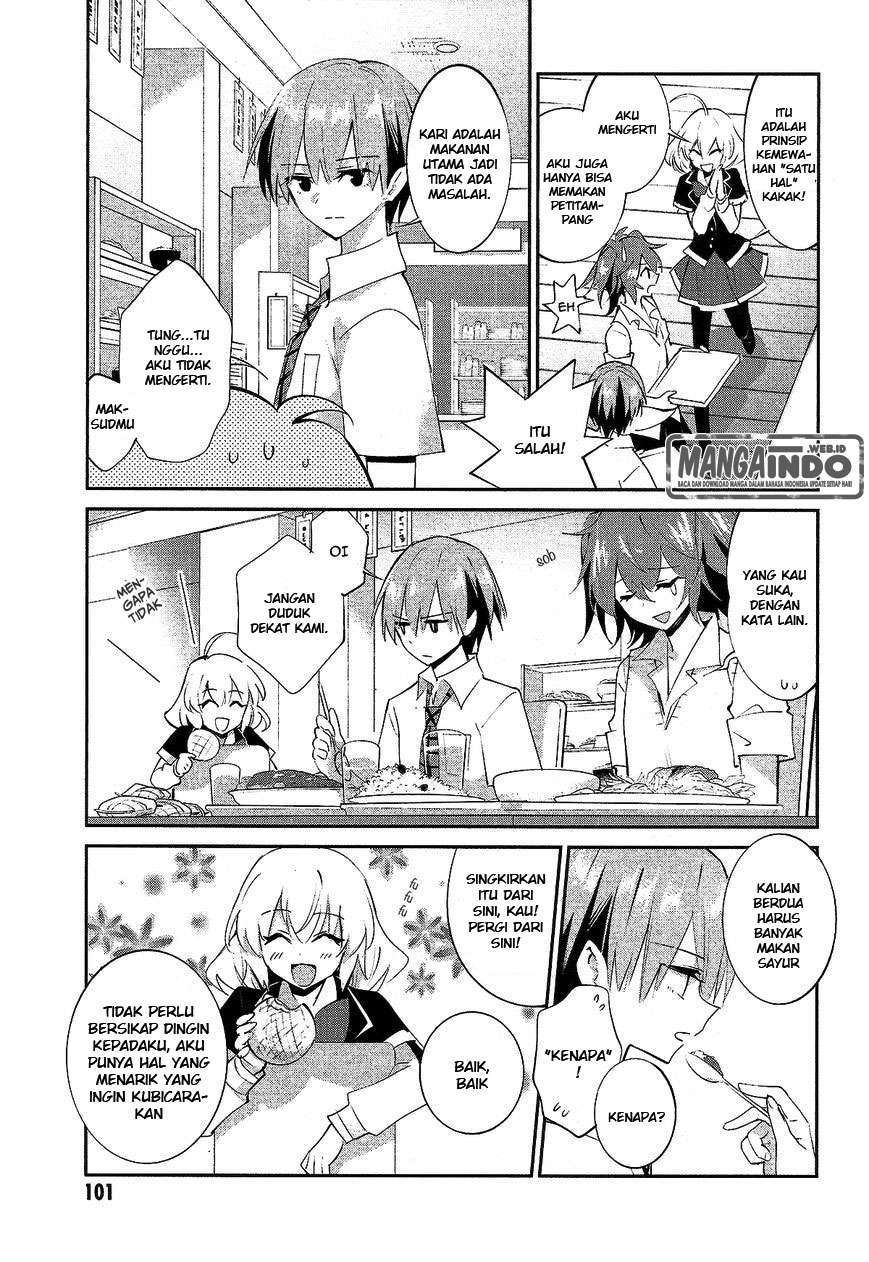 Akuma no Riddle Chapter 14 Gambar 7