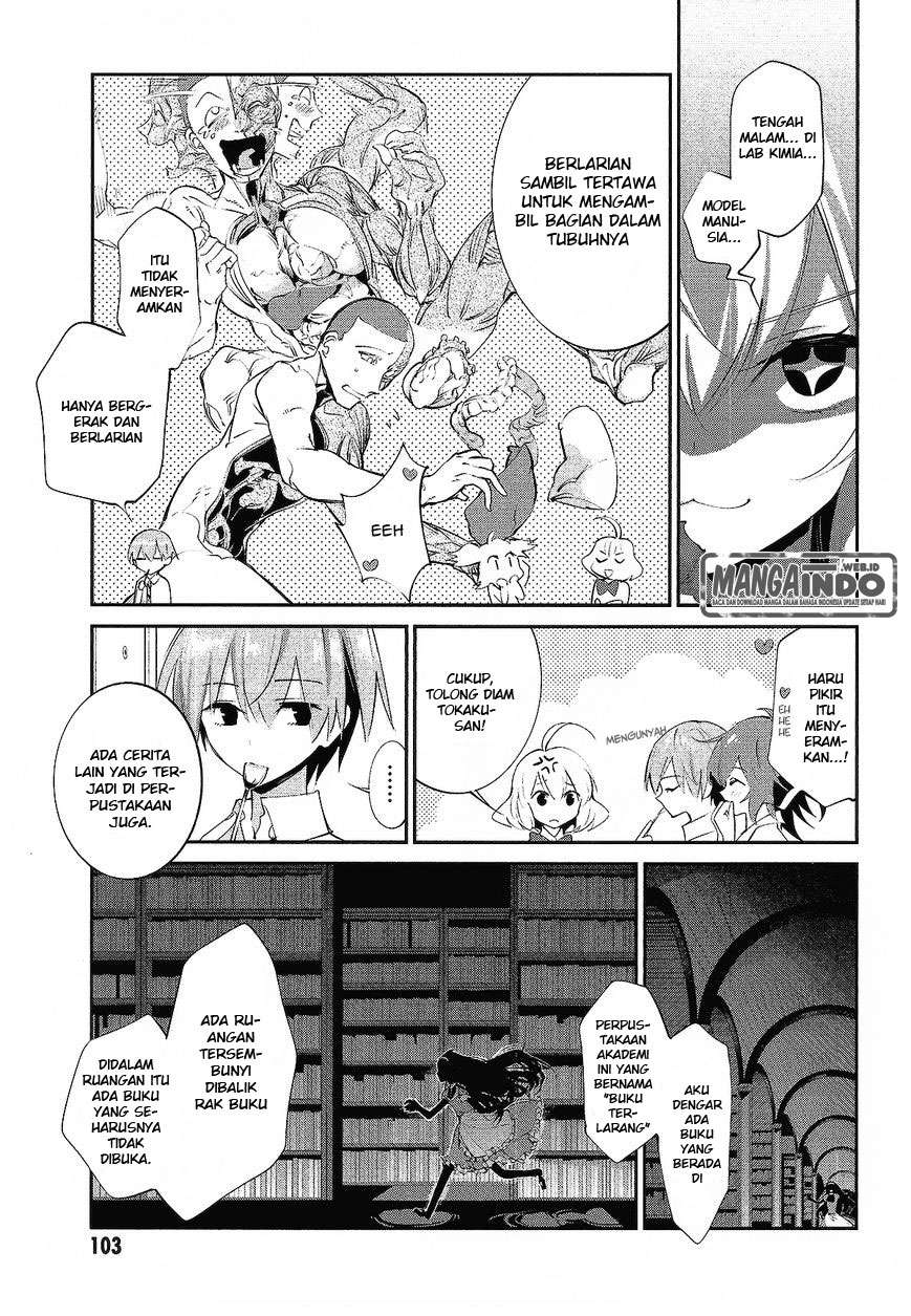 Akuma no Riddle Chapter 14 Gambar 9