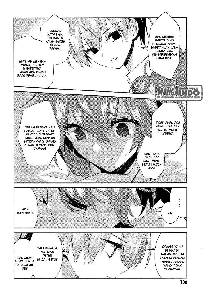 Akuma no Riddle Chapter 14 Gambar 12