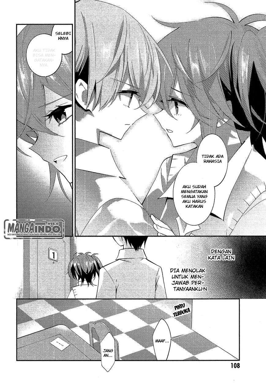 Akuma no Riddle Chapter 14 Gambar 14