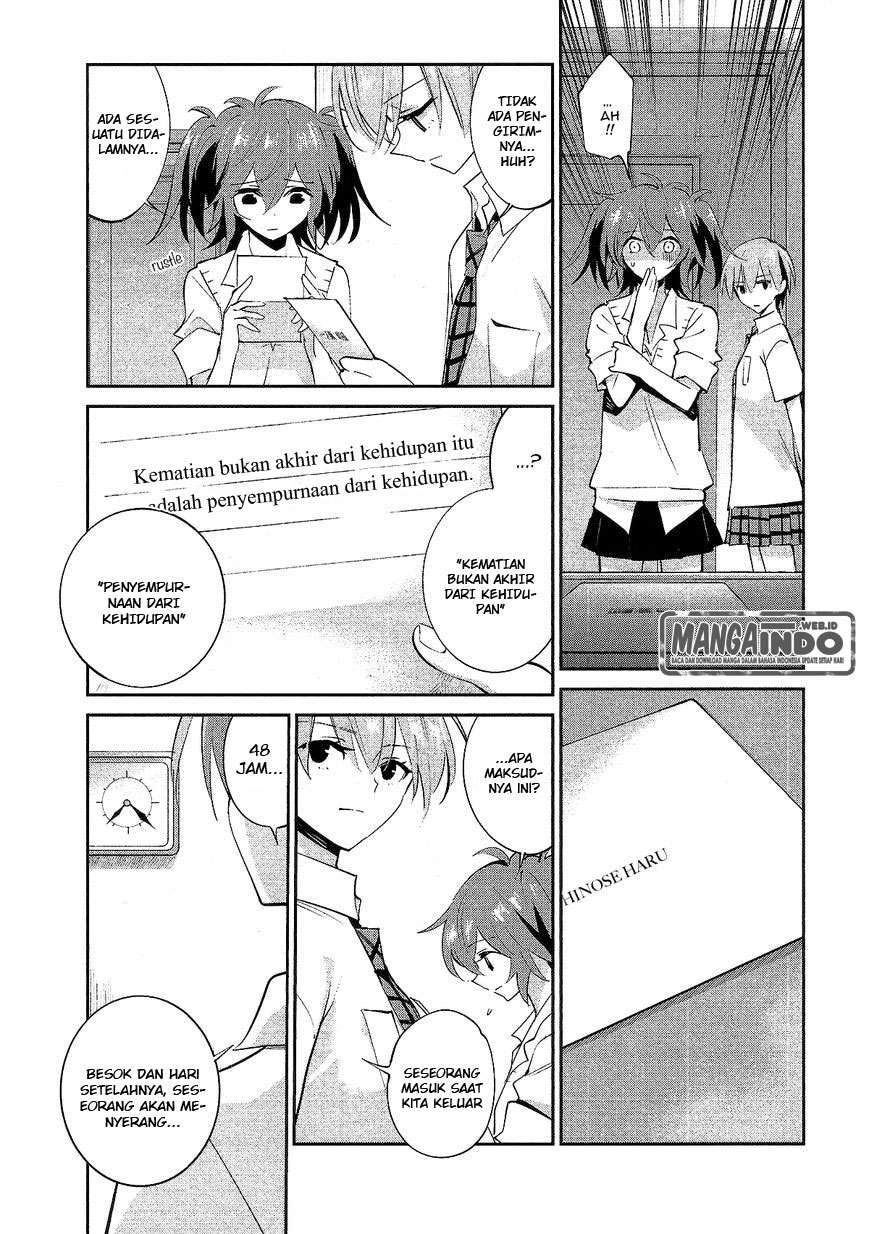 Akuma no Riddle Chapter 14 Gambar 15