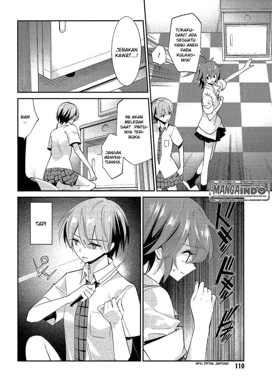 Akuma no Riddle Chapter 14 Gambar 16