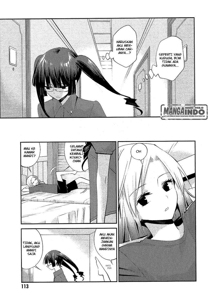 Akuma no Riddle Chapter 14 Gambar 19