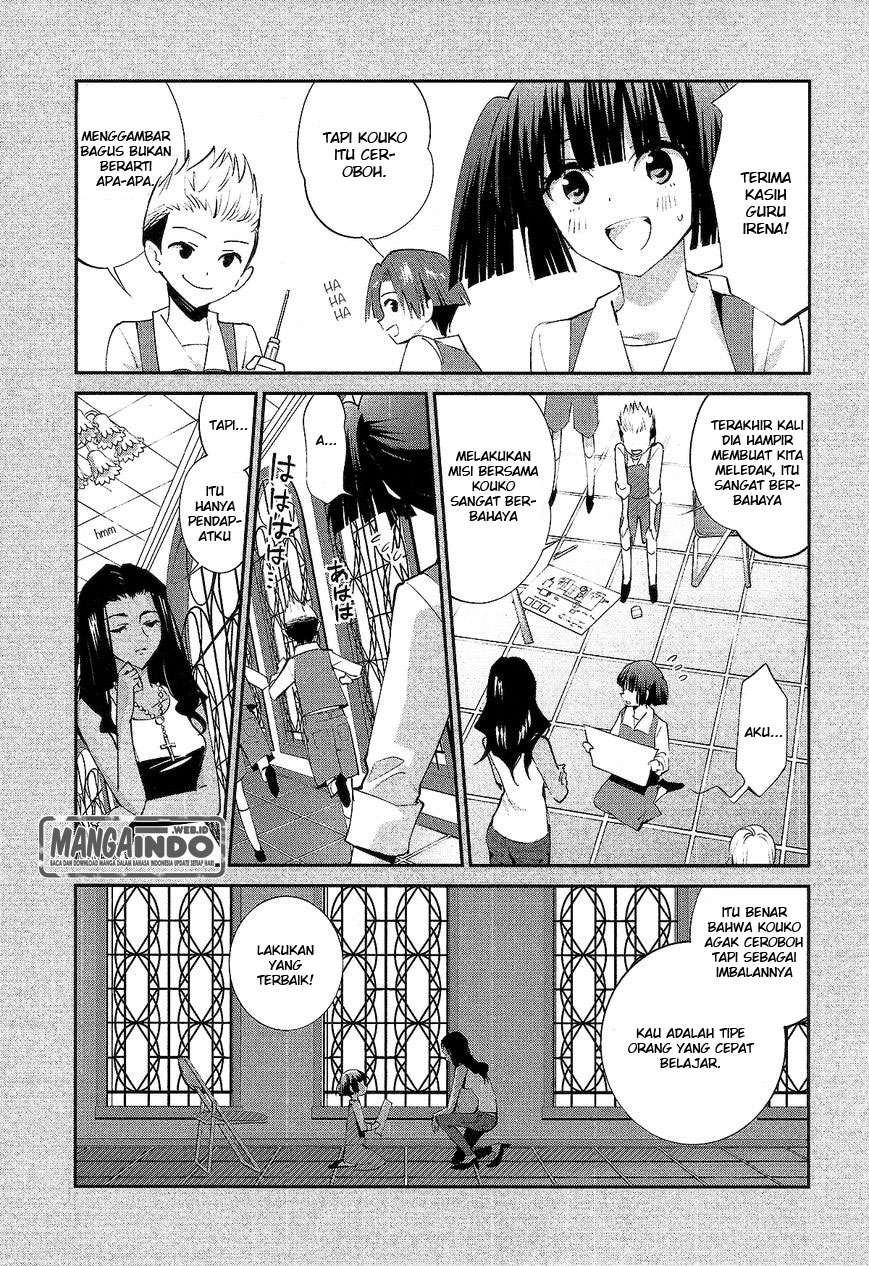 Akuma no Riddle Chapter 14 Gambar 3