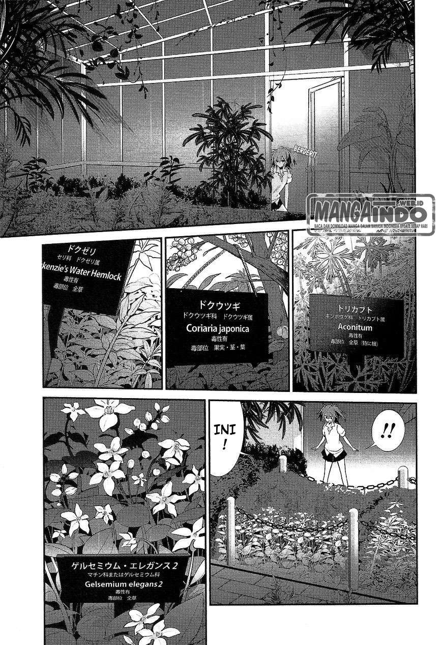 Akuma no Riddle Chapter 13 Gambar 13