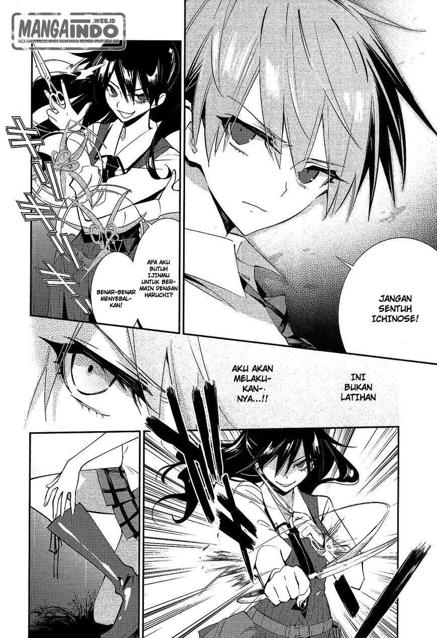 Akuma no Riddle Chapter 13 Gambar 16
