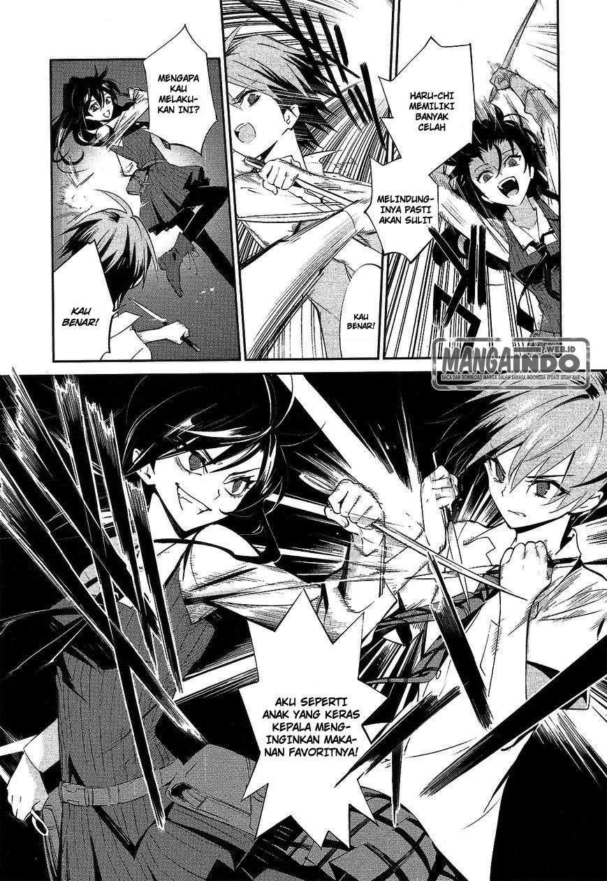 Akuma no Riddle Chapter 13 Gambar 17