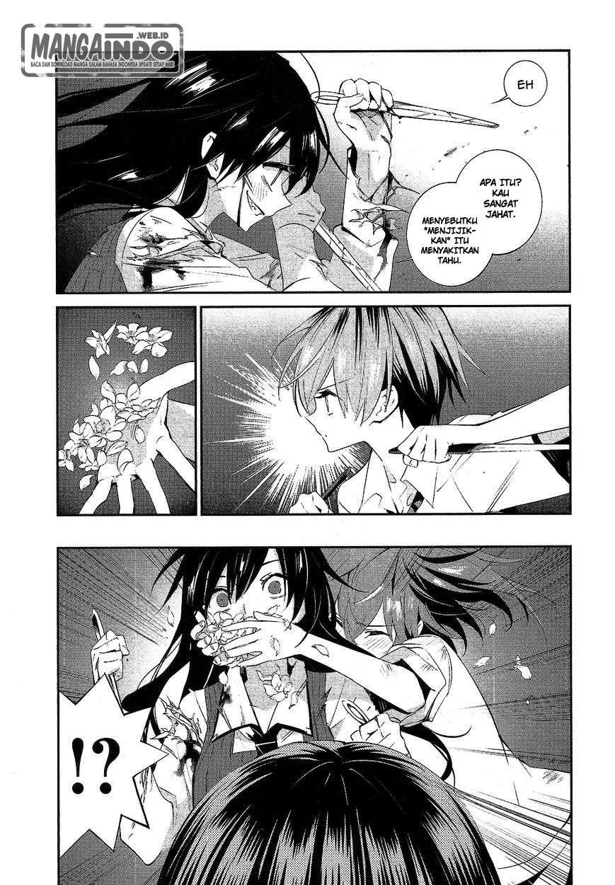 Akuma no Riddle Chapter 13 Gambar 19