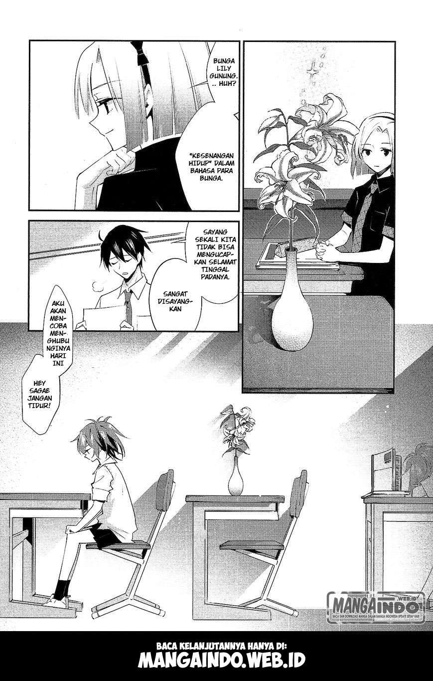 Akuma no Riddle Chapter 13 Gambar 24