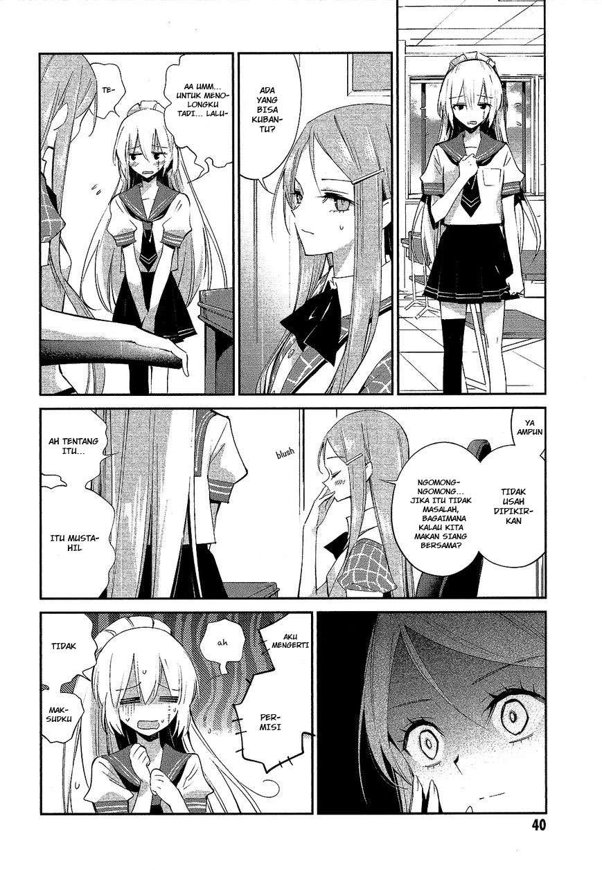 Akuma no Riddle Chapter 11 Gambar 4
