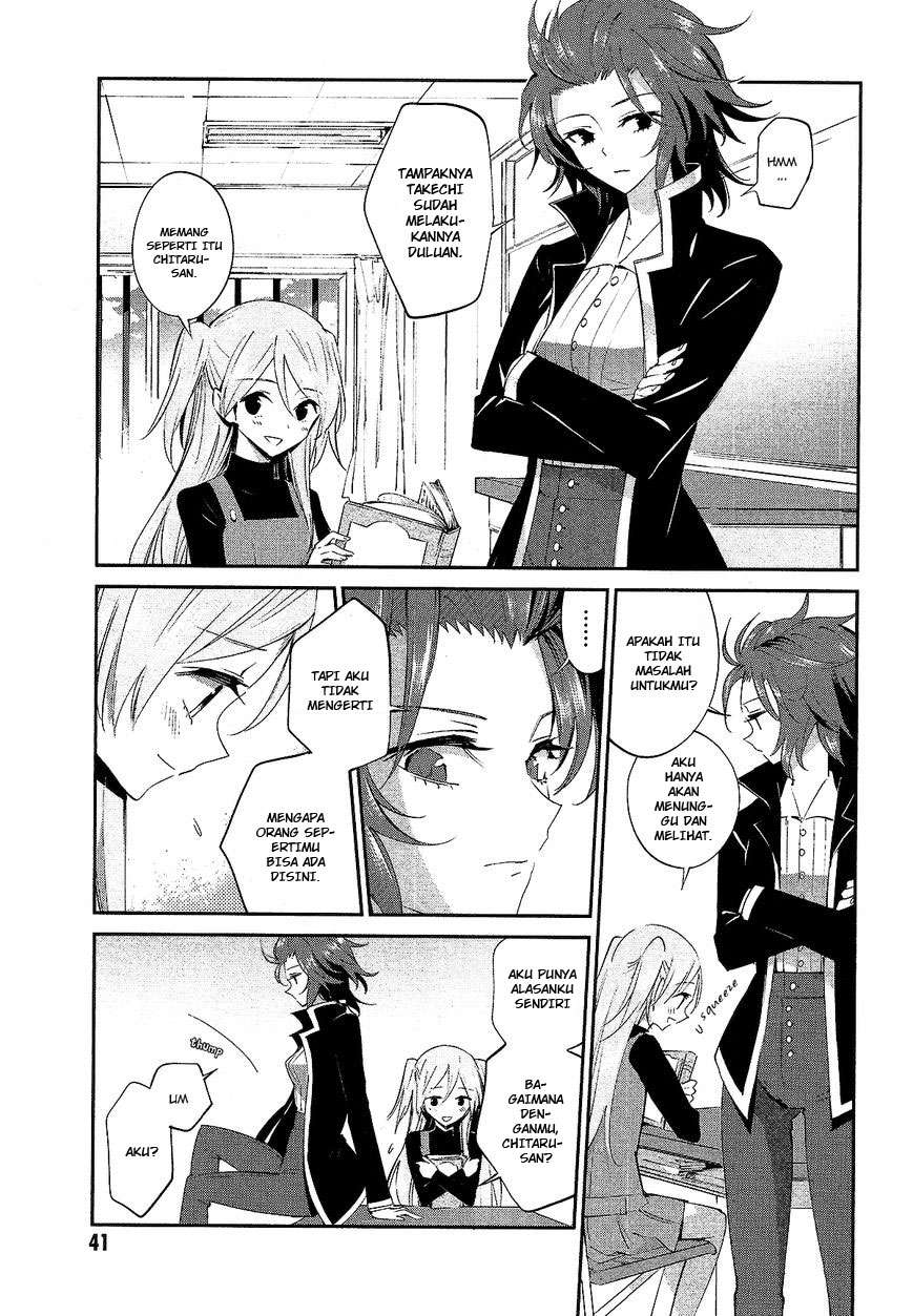 Akuma no Riddle Chapter 11 Gambar 5