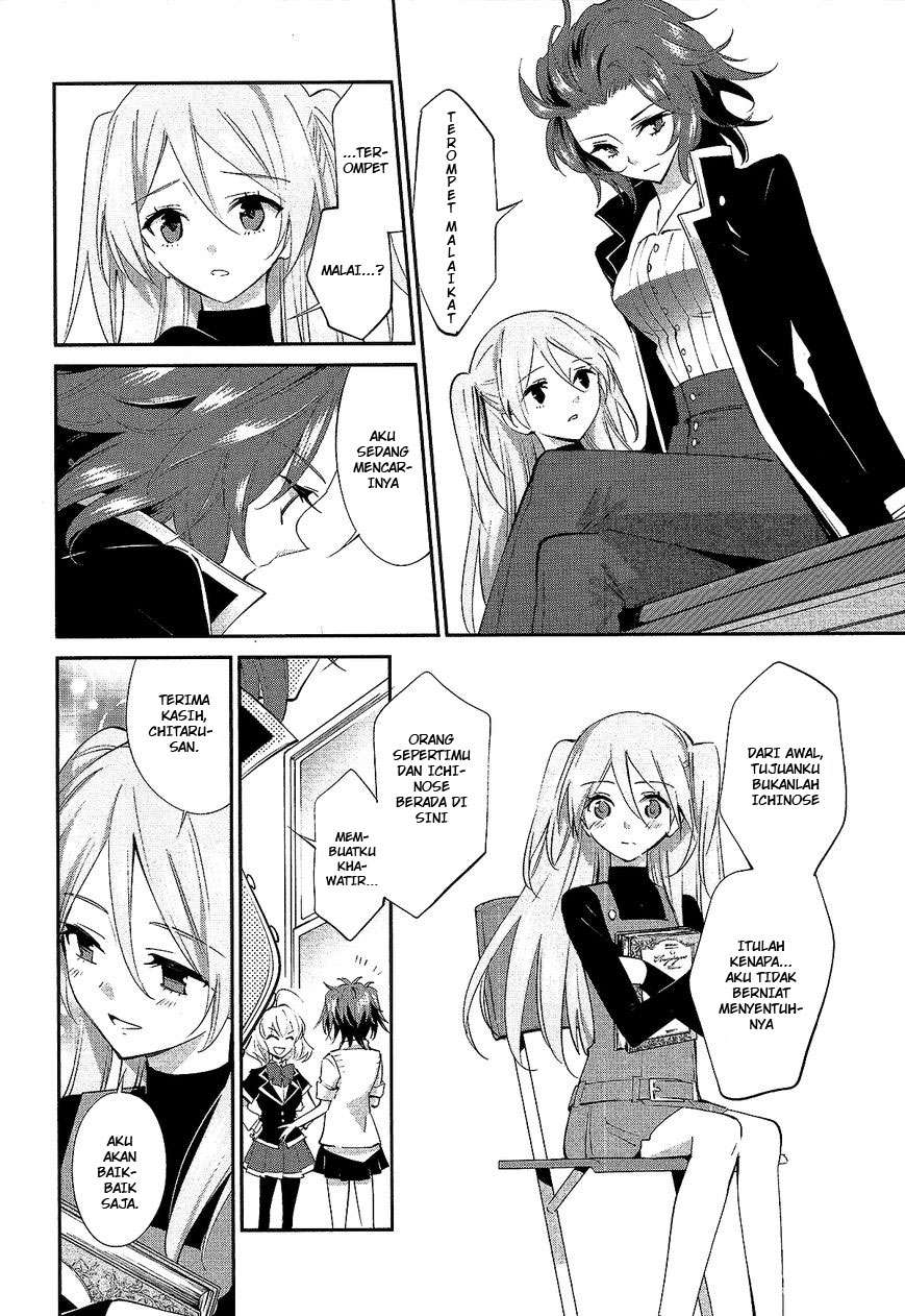 Akuma no Riddle Chapter 11 Gambar 6