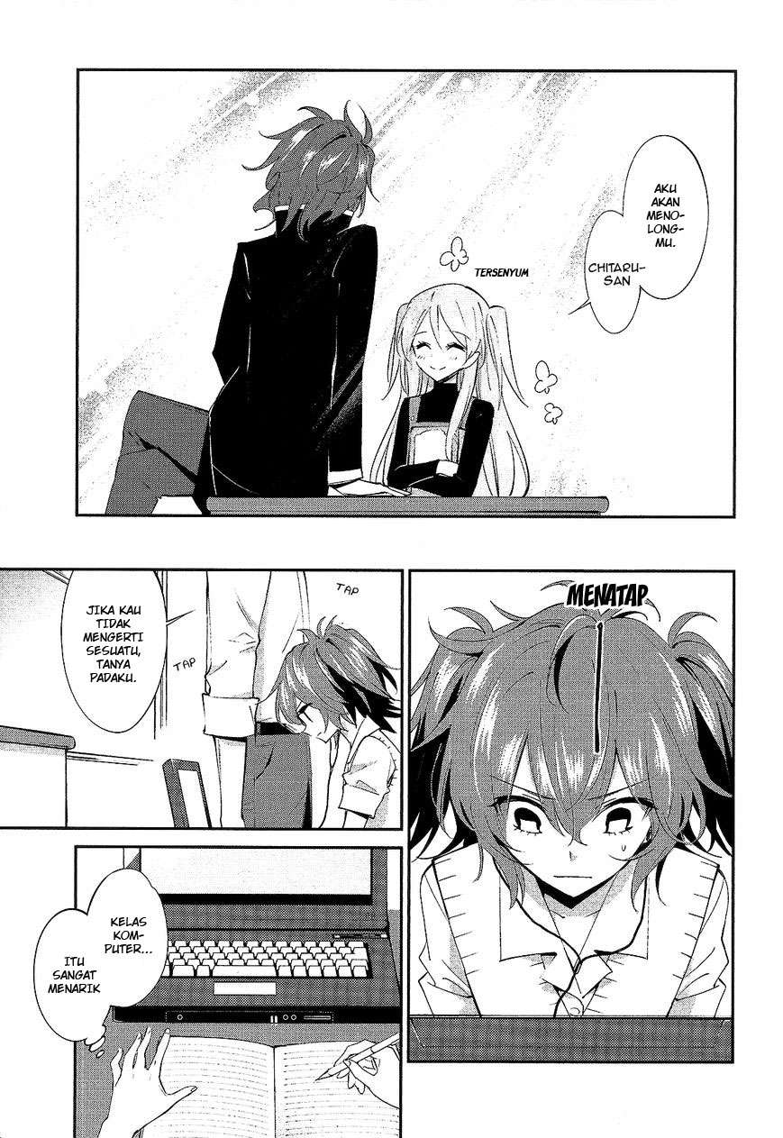 Akuma no Riddle Chapter 11 Gambar 7