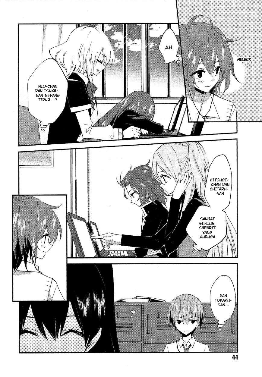 Akuma no Riddle Chapter 11 Gambar 8