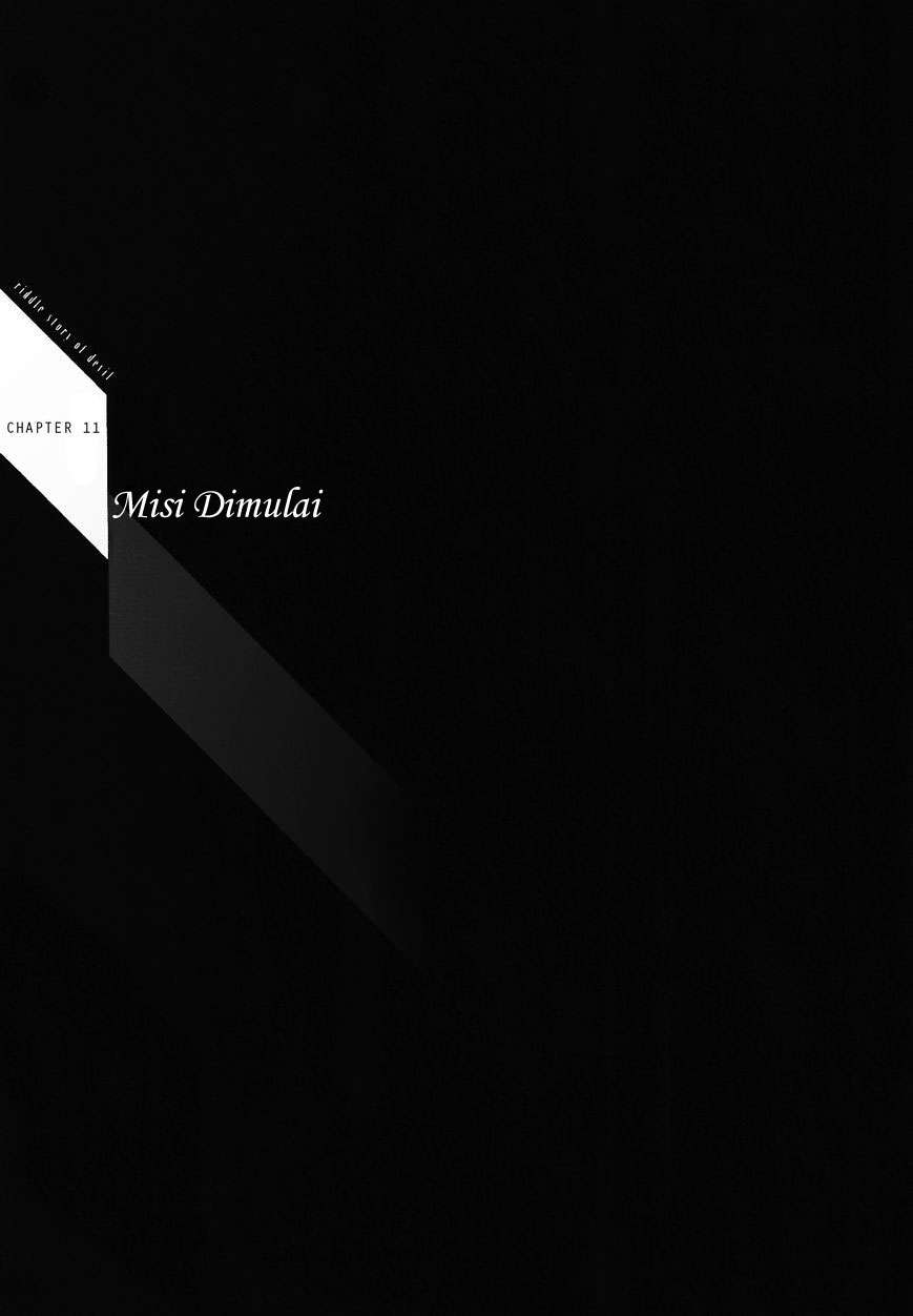 Komik Akuma no Riddle Chapter 11 gambar nomor 1