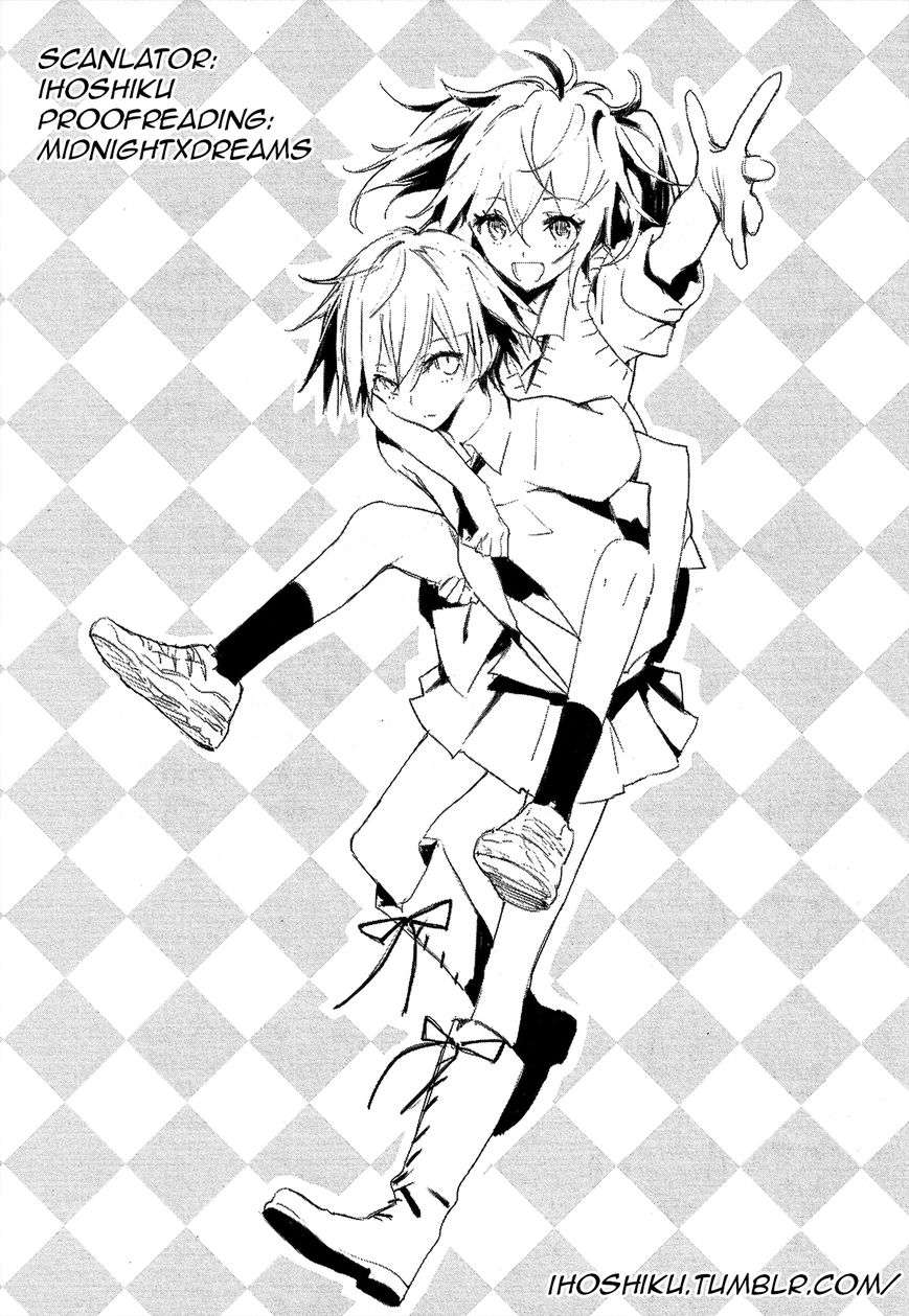Akuma no Riddle Chapter 11 Gambar 17