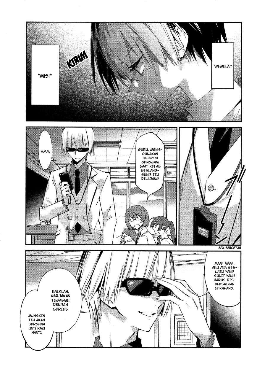 Akuma no Riddle Chapter 11 Gambar 3