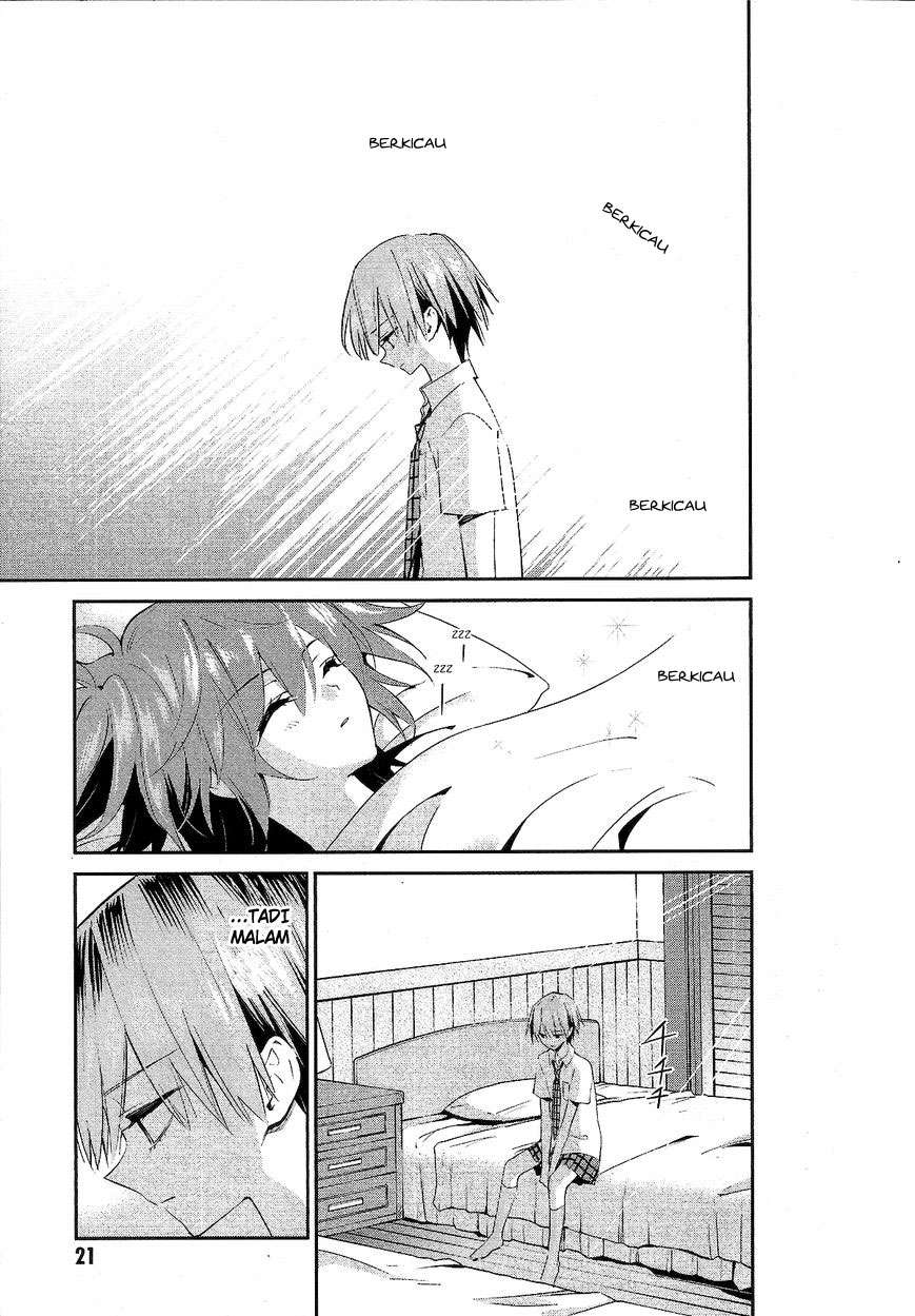 Akuma no Riddle Chapter 10 Gambar 5