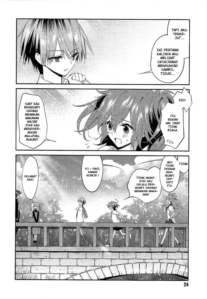 Akuma no Riddle Chapter 10 Gambar 8