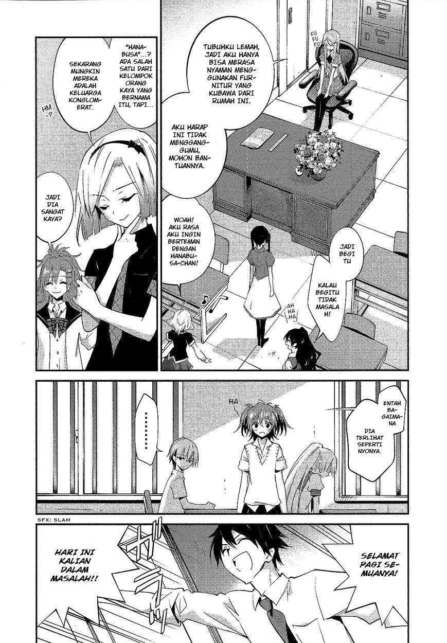 Akuma no Riddle Chapter 10 Gambar 10