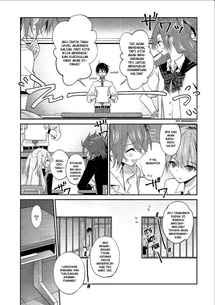 Akuma no Riddle Chapter 10 Gambar 11