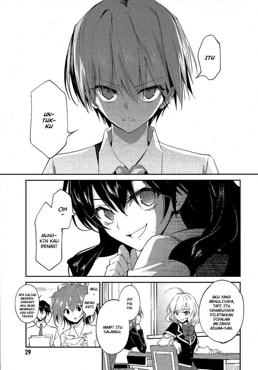 Akuma no Riddle Chapter 10 Gambar 13