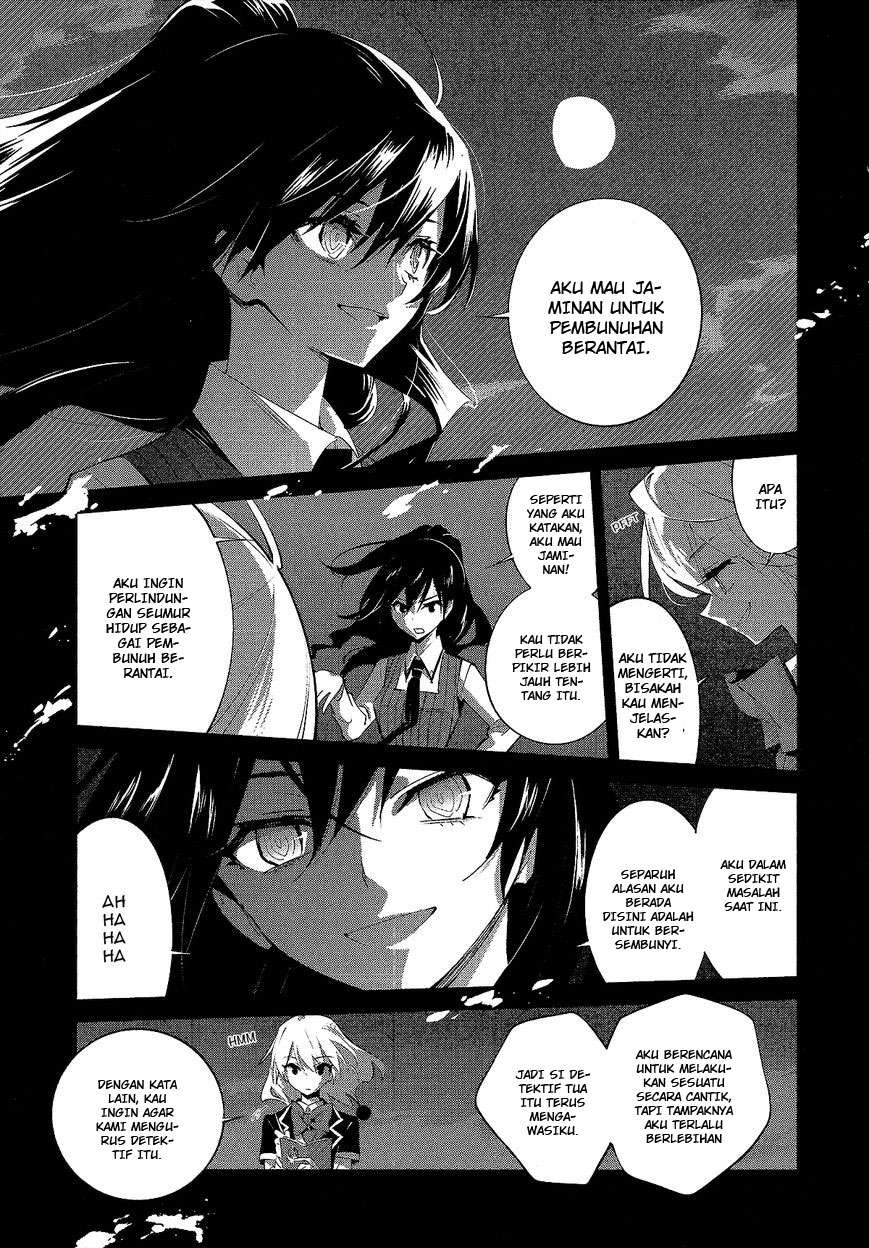 Akuma no Riddle Chapter 10 Gambar 15