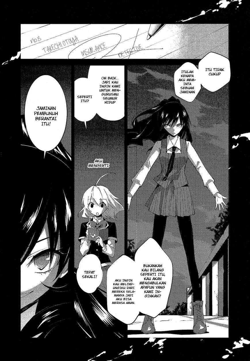 Akuma no Riddle Chapter 10 Gambar 16