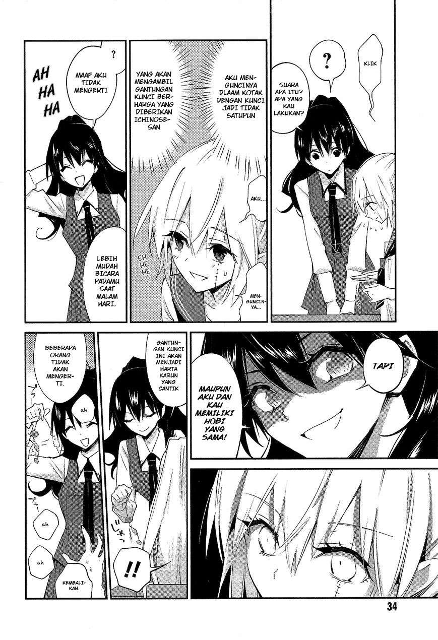 Akuma no Riddle Chapter 10 Gambar 18