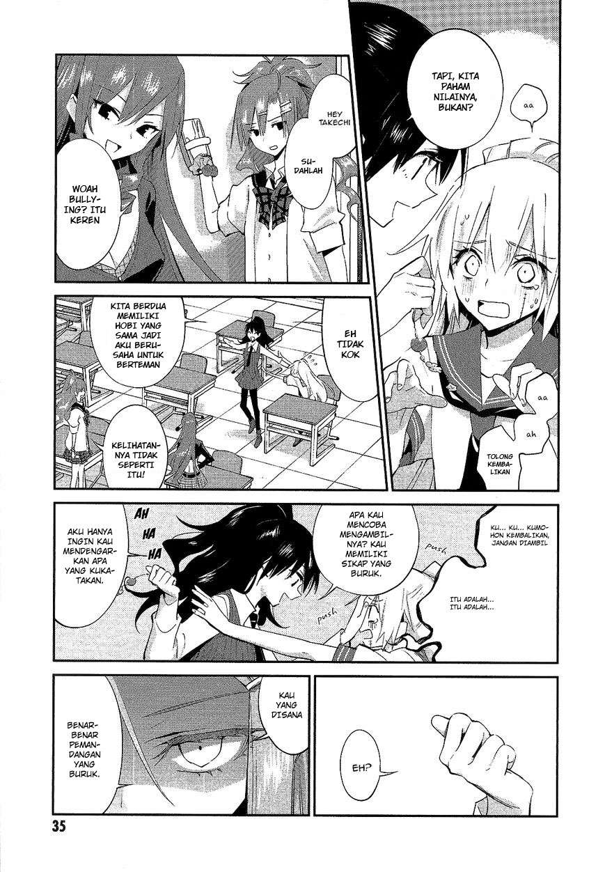 Akuma no Riddle Chapter 10 Gambar 19