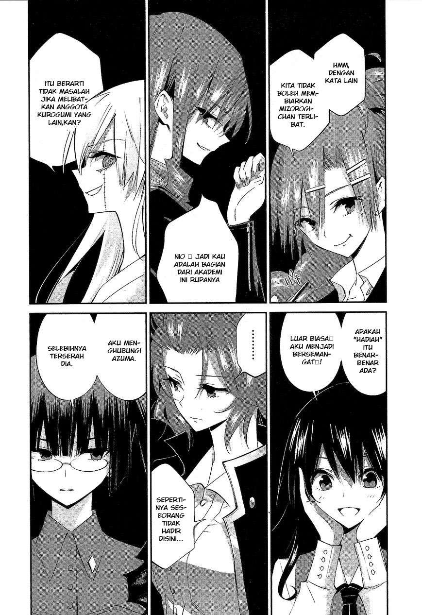 Akuma no Riddle Chapter 9 Gambar 6