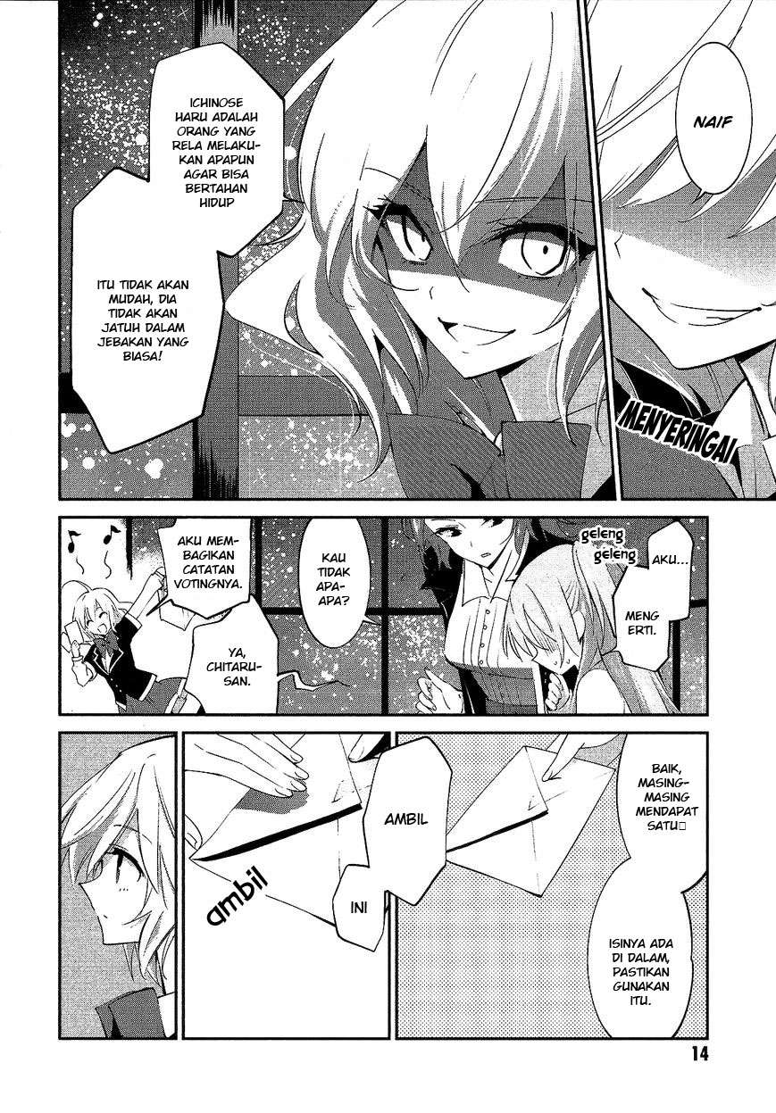 Akuma no Riddle Chapter 9 Gambar 8