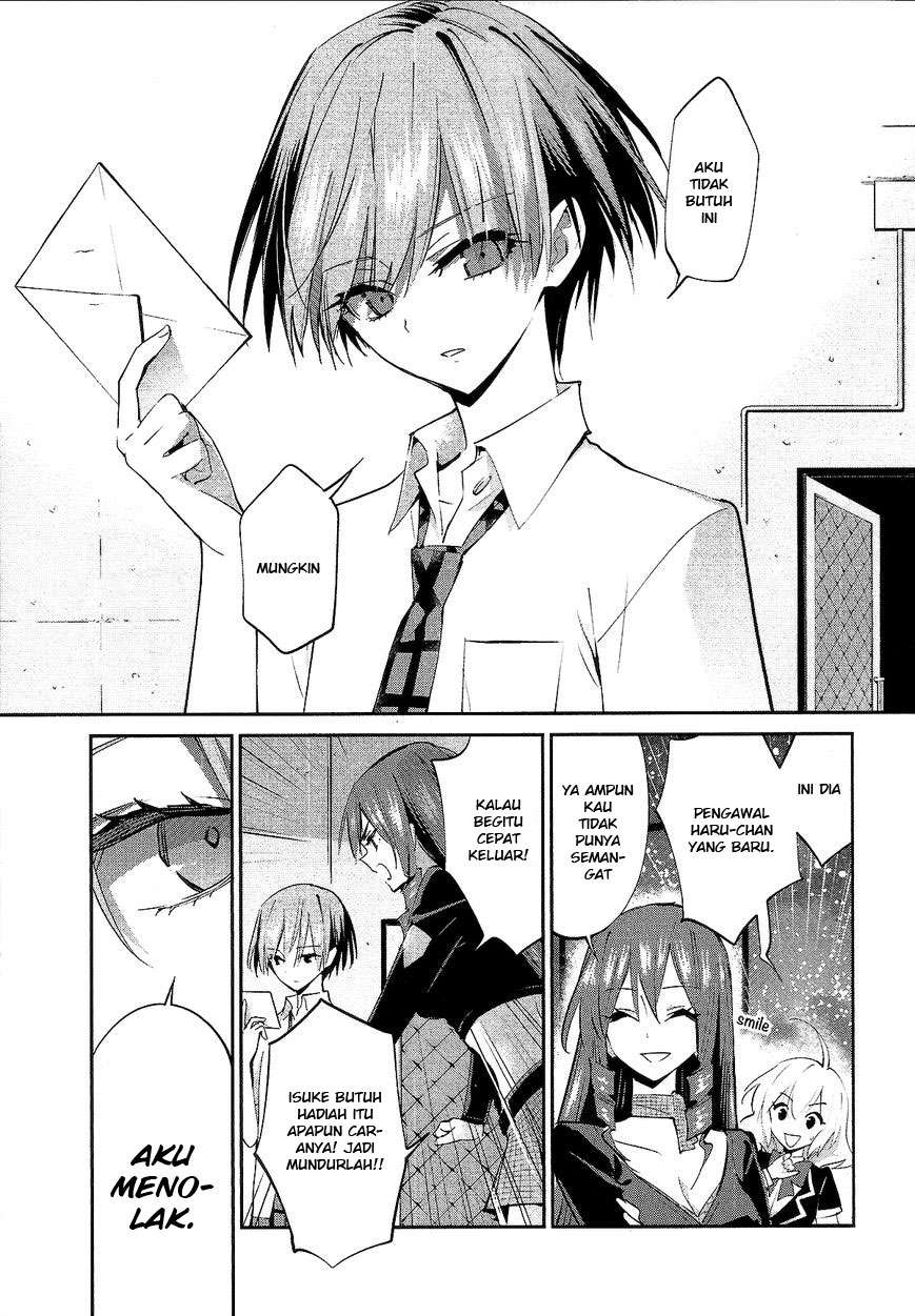Akuma no Riddle Chapter 9 Gambar 9